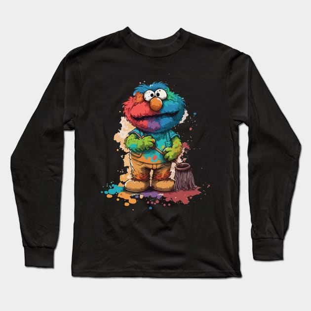 Muppet Long Sleeve T-Shirt by vectrus